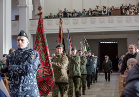 Klaipėdos karių dovana Klaipėdos miestui Lietuvos valstybės atkūrimo dienos proga – Istorinė... - 2
