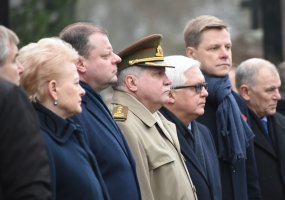 Visoje šalyje kariniai daliniai minėjo Lietuvos Valstybės atkūrimo dieną - 5