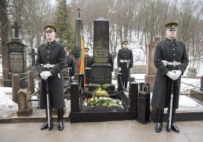 Visoje šalyje kariniai daliniai minėjo Lietuvos Valstybės atkūrimo dieną - 6