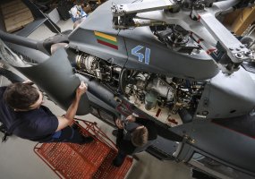 Lietuvos kariuomenė drauge su partneriais organizuoja pirmąją gynybos technologijų kūrybos stovyklą - 3