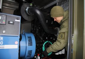 Vytenio logistikos batalionas pradeda naudoti naują lauko stovyklos įrangą - 1