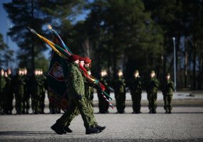 Jonušo Radvilos mokomajame pulke prisiekė 68-oji Bazinio kario savanorio įgūdžių kurso karių laida - 4