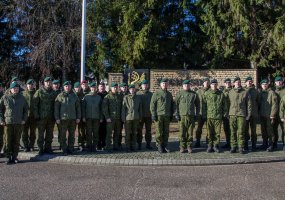 Brigadoje ,,Žemaitija‘‘ - Lietuvos kariuomenės vado vizitas - 4