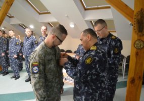 Vessel Boarding Team returned after the mission off the coast of Libya  - 2