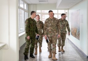 U.S. Army Europe Deputy Chief of Staff paid a visit to Lithuania - 1