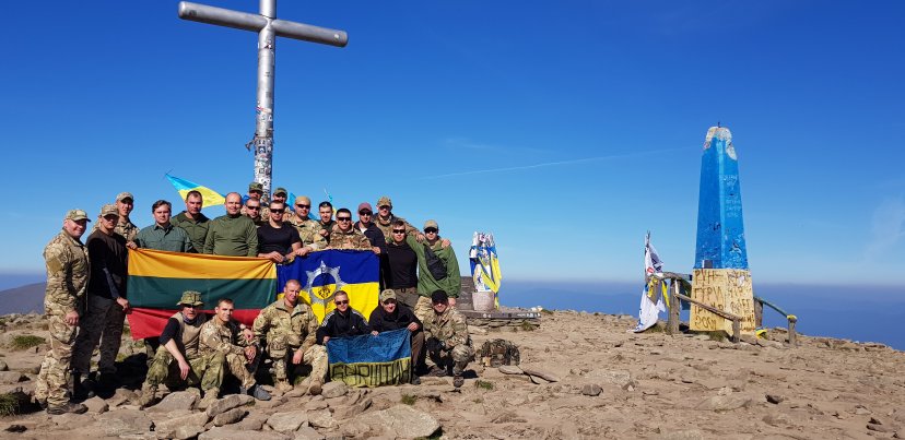 Kovose užgrūdinti asmenų apsaugos specialistai