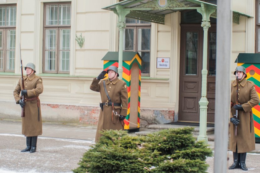 Kauniečiai ir miesto svečiai kviečiami stebėti rekonstruotą Krašto apsaugos ministerijos...