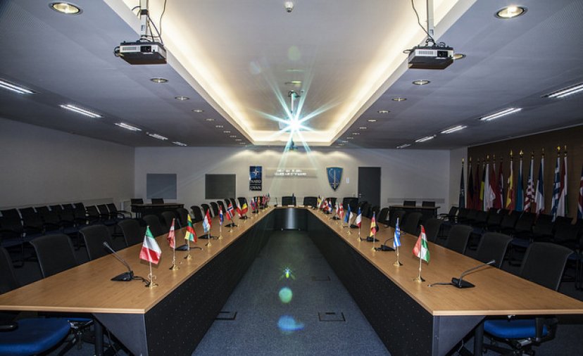 Commander and Sergeant Major of the Lithuanian Air Force took part in the NATO Air Chiefs'...