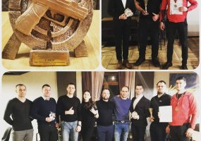 KASP Prisikėlimo apygardos 6-osios rinktinės karių pergalė šaudymo varžybose Latvijoje - 1