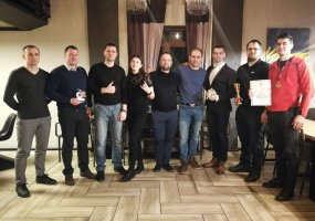 KASP Prisikėlimo apygardos 6-osios rinktinės karių pergalė šaudymo varžybose Latvijoje - 2