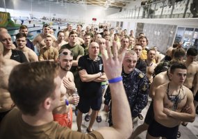 Karinių Jūrų pajėgų Povandeninių veiksmų komanda sulaukė pilnametystės – švenčia 18-ąjį gimtadienį  - 5