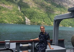 Srž. sp. Laura Bartusevičiūtė iš sausumos - į jūros bangas: ,,Kol nepabuvai - nesuprasi! - 4