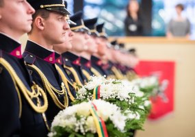 Pagerbti Lietuvos Nepriklausomybės Akto signatarai - 1
