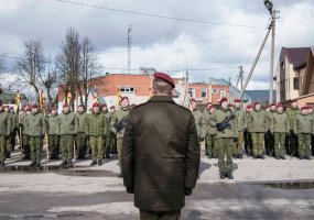 Kovo 11-osios šventė Rudaminoje  - 2