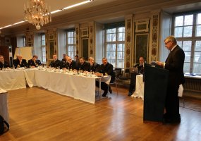 Stokholme surengta Baltijos jūros šalių vadų konferencija - 1