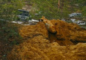 Kariuomenės išminuotojams pavasaris prasidėjo su trenksmu - 3
