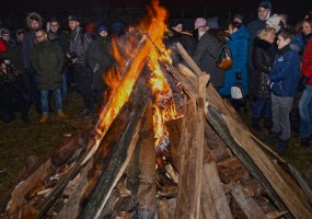 Prie Kauno pilies liepsnojo „Kovo 11-osios laužai - 3