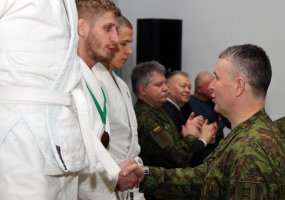 Alytuje baigėsi karinės kovinės savigynos turnyras - 5