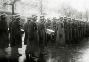 Lietuvos kariuomenės Karo policija mini 100-ąsias įkūrimo metines - 1