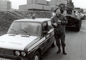 Lietuvos kariuomenės Karo policija mini 100-ąsias įkūrimo metines - 3