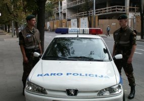 Lietuvos kariuomenės Karo policija mini 100-ąsias įkūrimo metines - 4