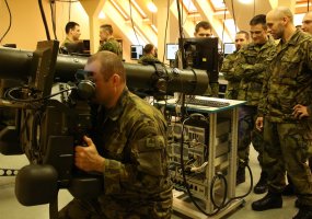 Oro gynybos batalionas pasirašė bendradarbiavimo sutartį su Čekijos kariuomenės 25-uoju oro... - 1