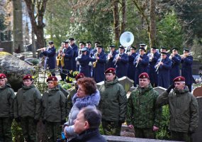 Kaune atidengta savanorio Prano Eimučio žūtį įamžinanti atminimo lenta  - 3