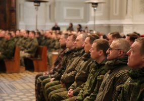 Į Jungtinių Tautų operaciją Malyje MINUSMA išlydėta 5-oji Lietuvos karių pamaina - 1