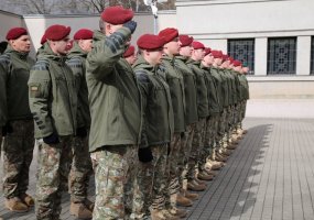 Į Jungtinių Tautų operaciją Malyje MINUSMA išlydėta 5-oji Lietuvos karių pamaina - 4