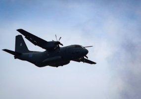 Kazlų Rūdos poligone  treniravosi Lietuvos kariuomenės ir JAV karinės oro pajėgos - 1