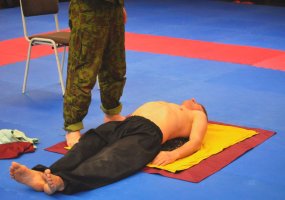 Fotogalerija: psichofizinio rengimo pratybos Lietuvos karo akademijoje  - 6