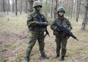 Karo akademijos kariūnai Gen. Silvestro Žukausko poligone intensyviai tobulina karines žinias - 2