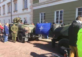 Lietuvos kariuomenės kariniai vienetai mini įstojimo į NATO 15-os metų sukaktį  - 6