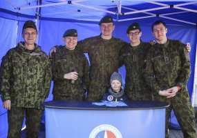 Lietuvos įstojimo į NATO 15-ųjų metinių šventinis renginys vyko S. Daukanto aikštėje - 2