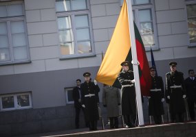 Lietuvos įstojimo į NATO 15-ųjų metinių šventinis renginys vyko S. Daukanto aikštėje - 6