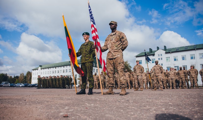 The Lithuanian Armed Forces is looking into modelling organisation of the Land Force staff...