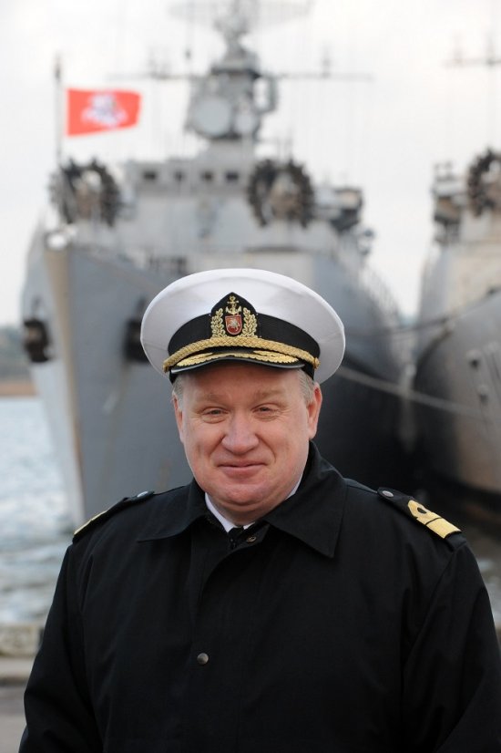 Į atsargą išleistas flotilės admirolas Kęstutis Macijauskas