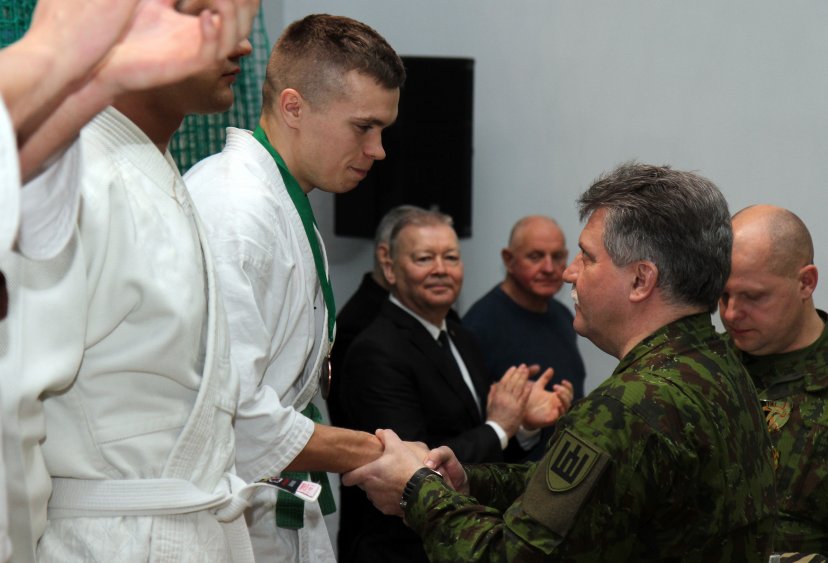 Alytuje baigėsi karinės kovinės savigynos turnyras
