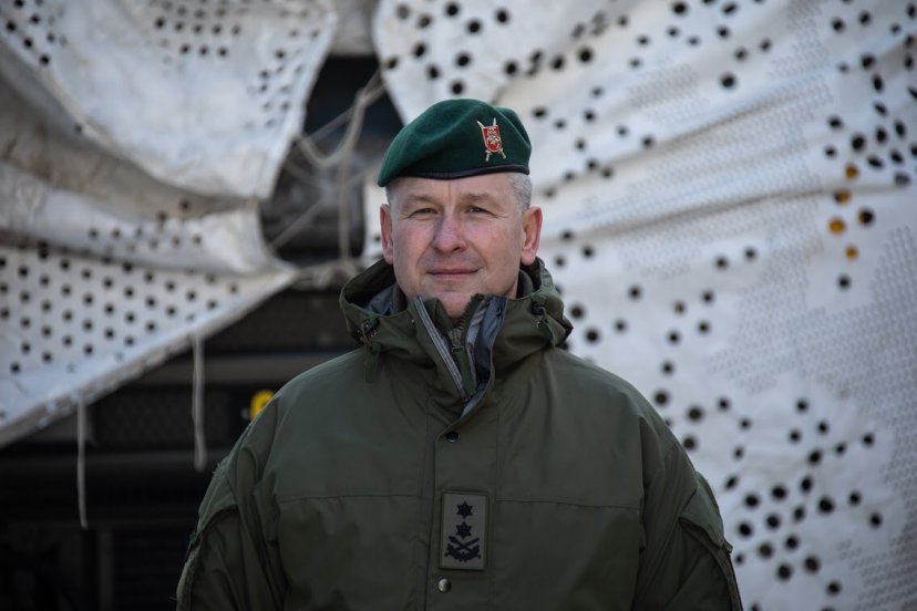 Commander of the Land Force observed exercise in the Kingdom of Sweden, met with army commanders...
