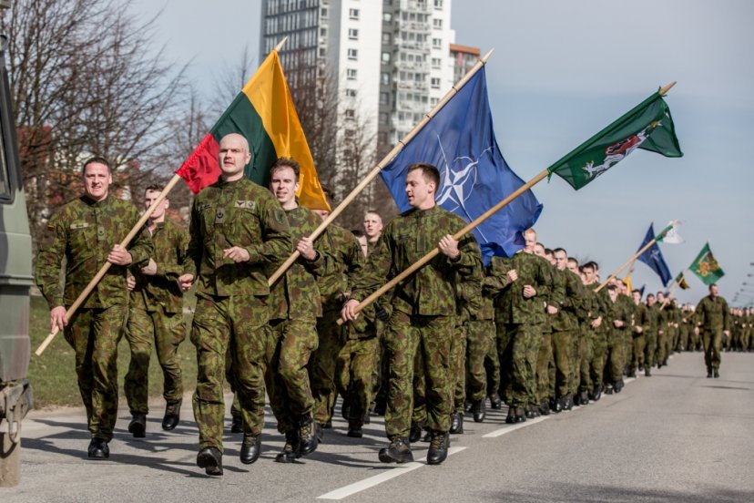 Įvyko 4-asis NATO bėgimas Klaipėdoje