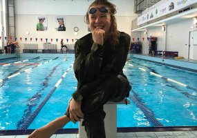 Nuo plaukiojimo baseine dėl vaikiškų sveikatos problemų iki profesionalaus sporto ir Karinių jūrų... - 5