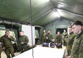 „Geležinio Vilko“ brigados štabui – NATO testas - 4