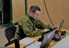 „Geležinio Vilko“ brigados štabui – NATO testas - 5
