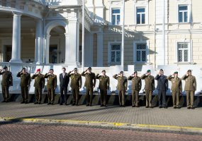 Oficialiu vizitu Lietuvoje lankosi Lenkijos kariuomenės vadas gen. ltn. Rajmundas Andrzejczakas - 3