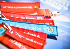 Gynybinio aljanso NATO 70-mečiui – bėgimas orlaivių kilimo-tūpimo taku „Runway Run 2019“  - 5