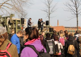 Jurbarko rajone vyko 9-asis pėsčiųjų žygis „Kęstutėnai“ - 2