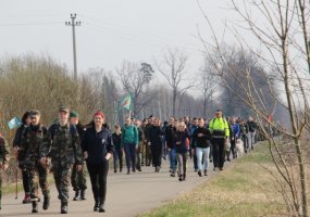 Jurbarko rajone vyko 9-asis pėsčiųjų žygis „Kęstutėnai“ - 3