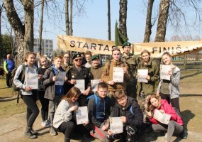 Jurbarko rajone vyko 9-asis pėsčiųjų žygis „Kęstutėnai“ - 4