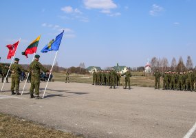Minimos Nepriklausomybės kovų - Žaslių kautynių 100-osios metinės  - 3