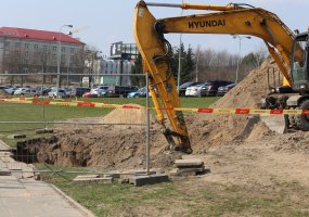 Aviacinė bomba saugiai sunaikinta Rūdninkų poligone - 2